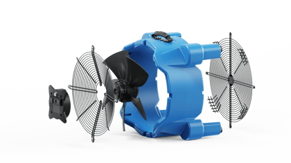 THORAIR Downdraft Axial Air Blower - THORAIR PTY LTD